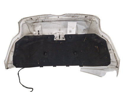 Ford Focus MK3 Hatchback Genuine Front Bonnet in Frozen White