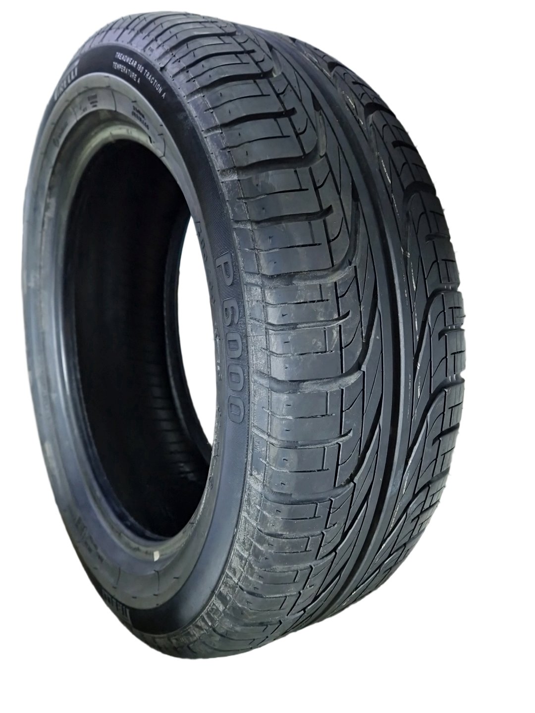 Genuine Pirelli P6000 Tyre 205/55/R16 91W ~8mm Tread