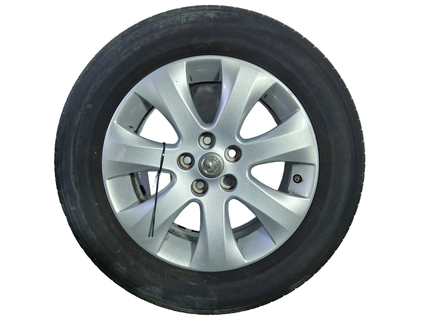 Vauxhall Astra MK6 (J) (A3400) 16" Alloy Wheel with Tyre 215/60/16 ~4mm 13376018