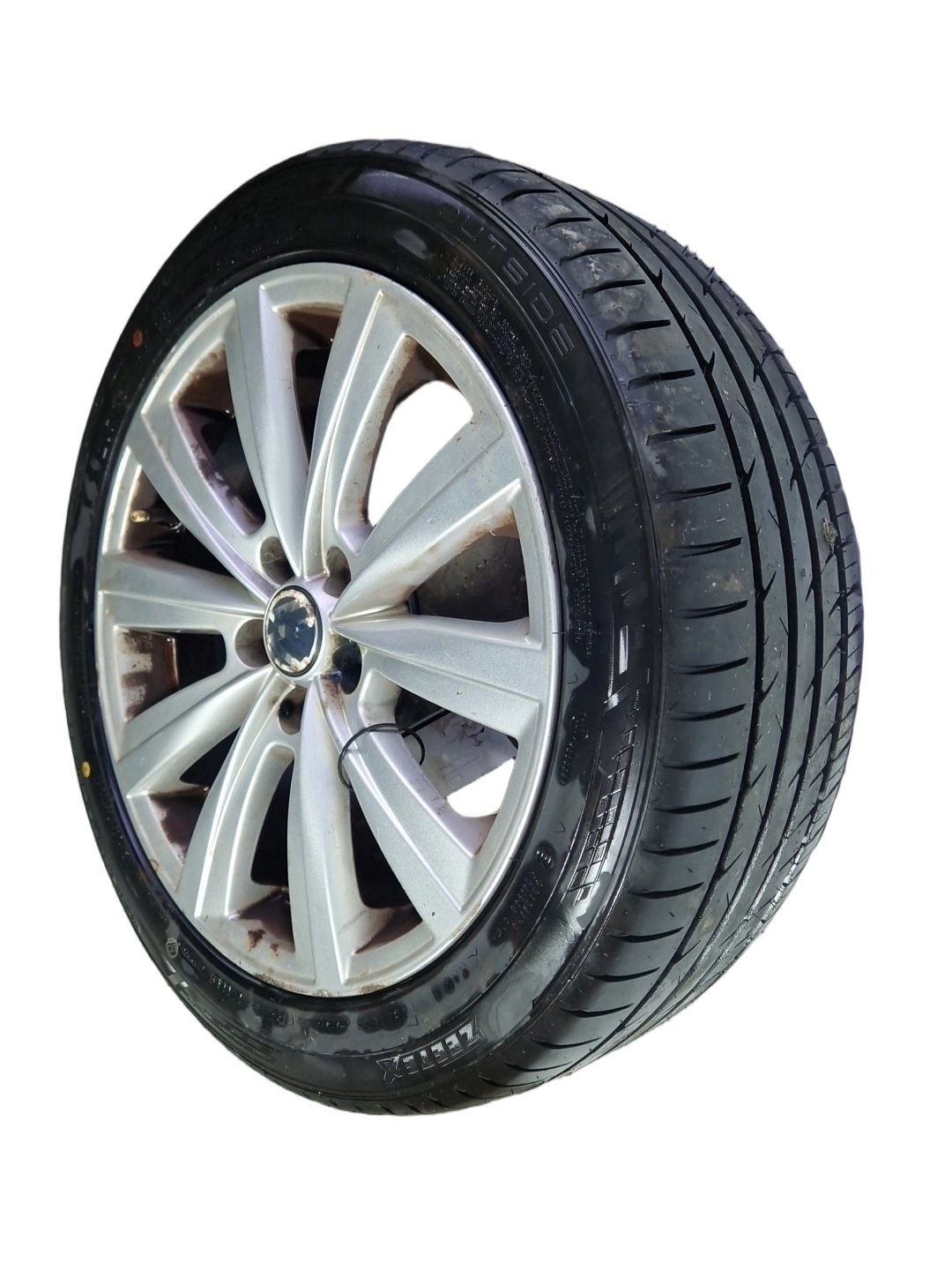 Volkswagen Polo MK5 (6R) 16" Alloy Wheel with Tyre 215/45/16 ~7mm 8R0601025K