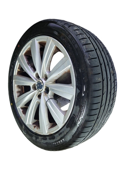 Volkswagen Polo MK5 (6R) 16" Alloy Wheel with Tyre 215/45/16 ~7mm 8R0601025K