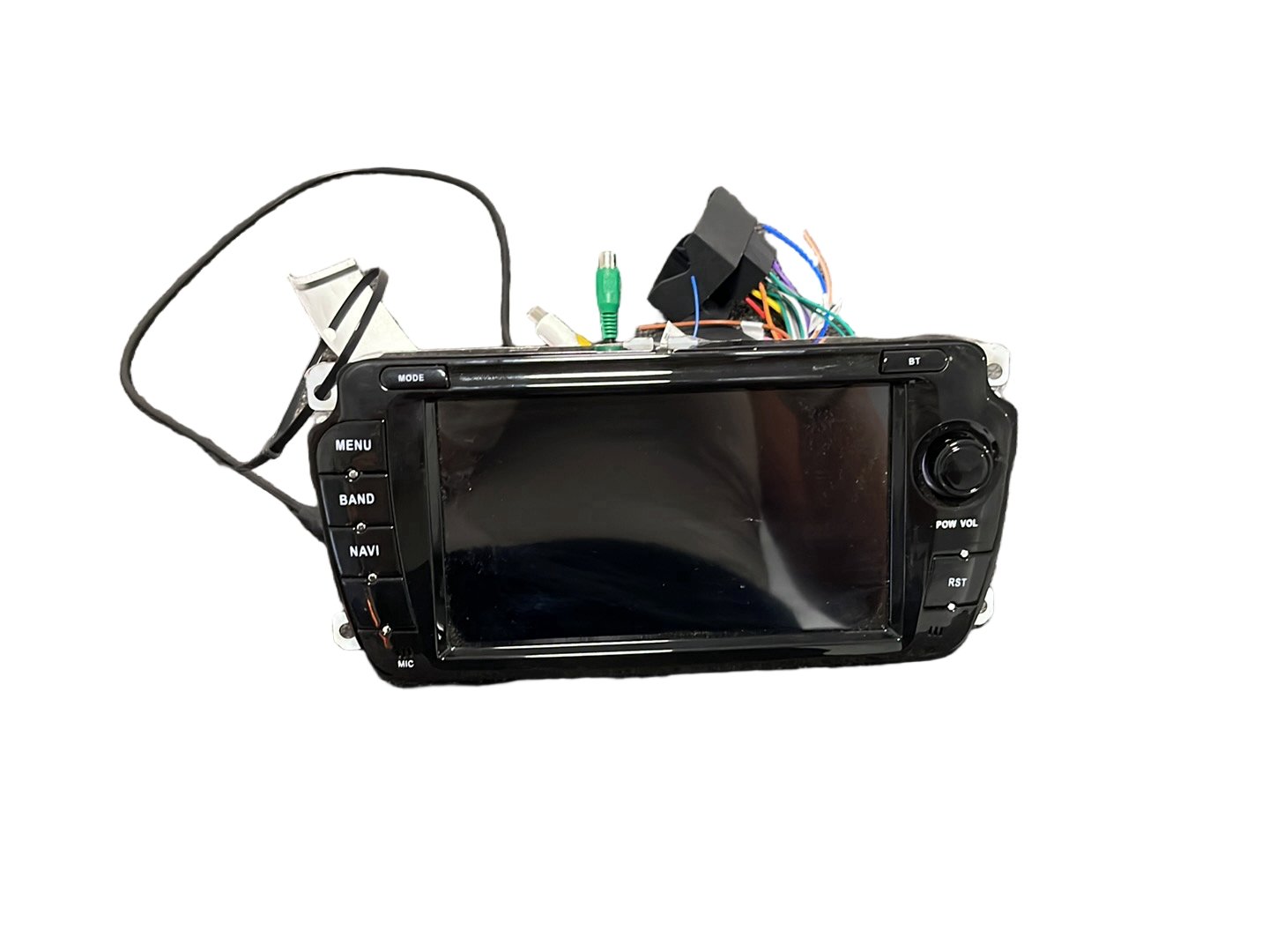 Seat Ibiza MK4 FL- 6J Genuine Radio Stereo Head Unit Display Screen