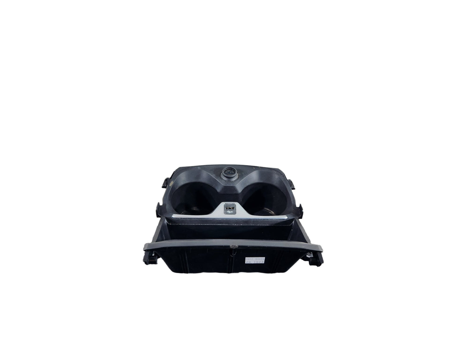 BMW 118i F40 Hatchback Centre Console Cup Holders & USB Port Genuine 5A37574