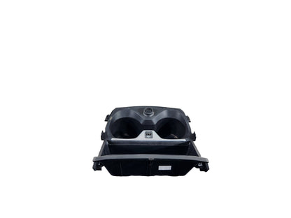 BMW 118i F40 Hatchback Centre Console Cup Holders & USB Port Genuine 5A37574