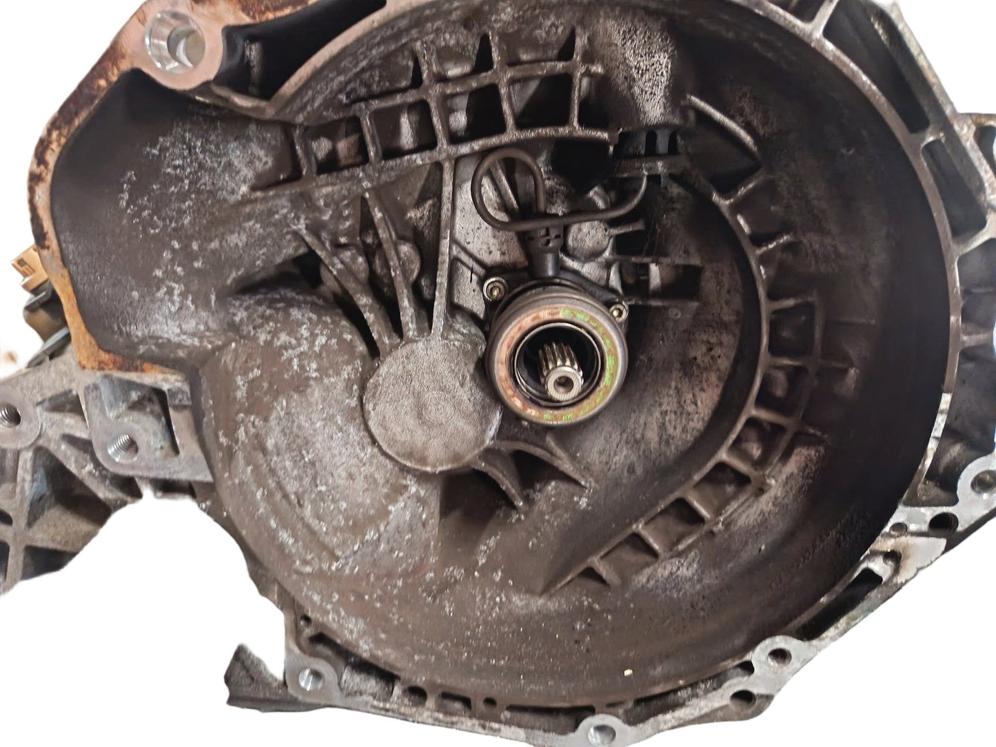Vauxhall Corsa MK4 Transmission Gearbox 1.4L B14XEJ MDG 5 Speed Manual 24581813