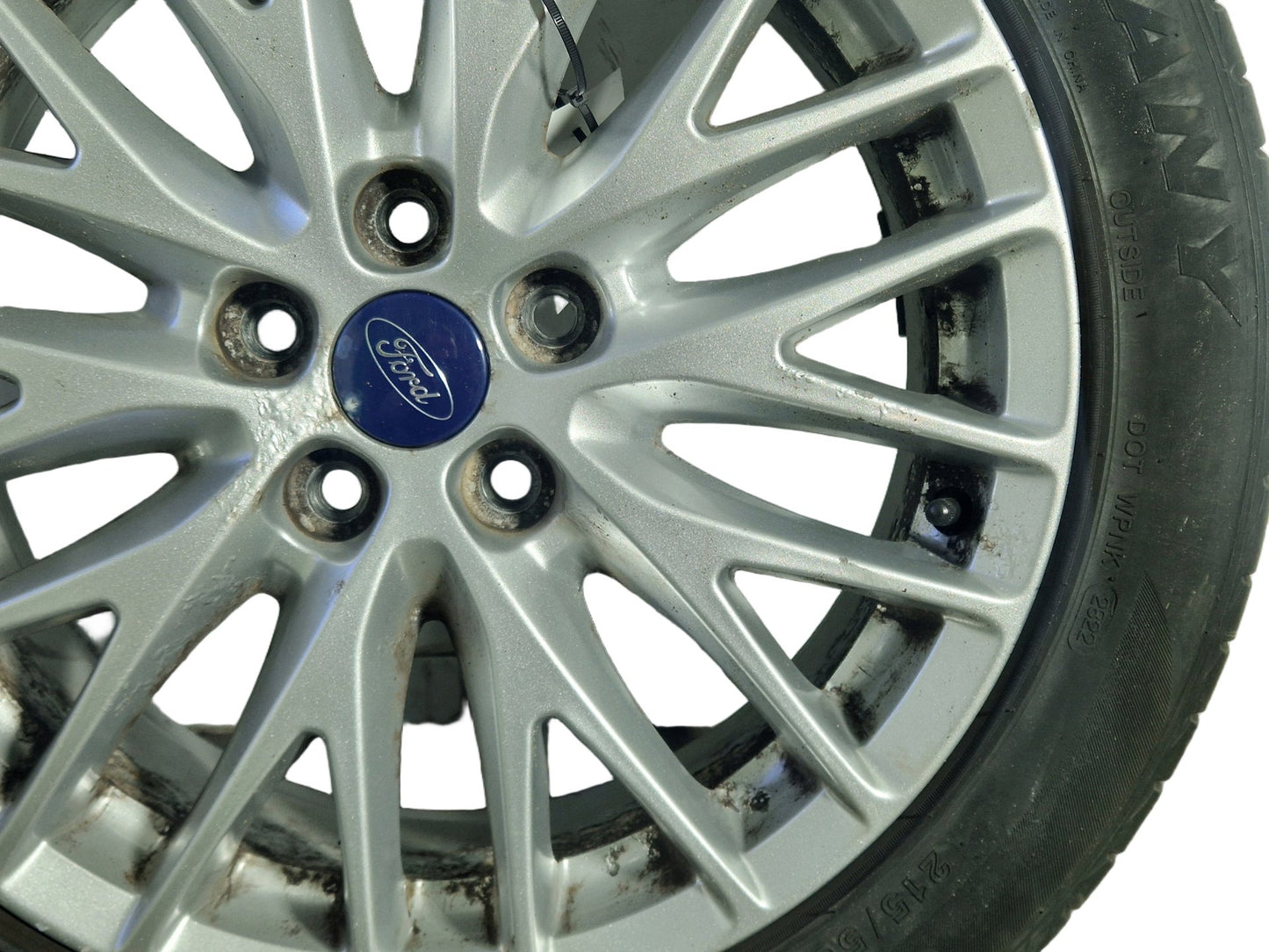 Ford Focus MK3 (C346) 17" Alloy Wheel with Tyre 215/50/17 6mm