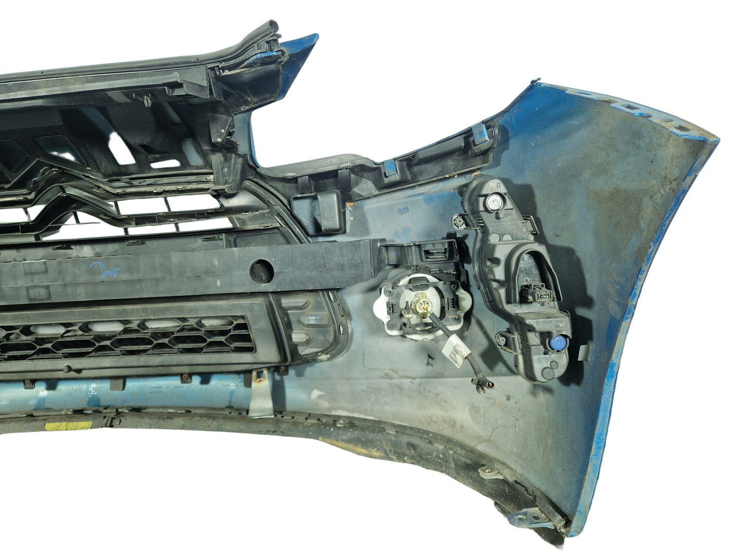Citroen DS3 Hatchback Genuine Front Bumper in Blue