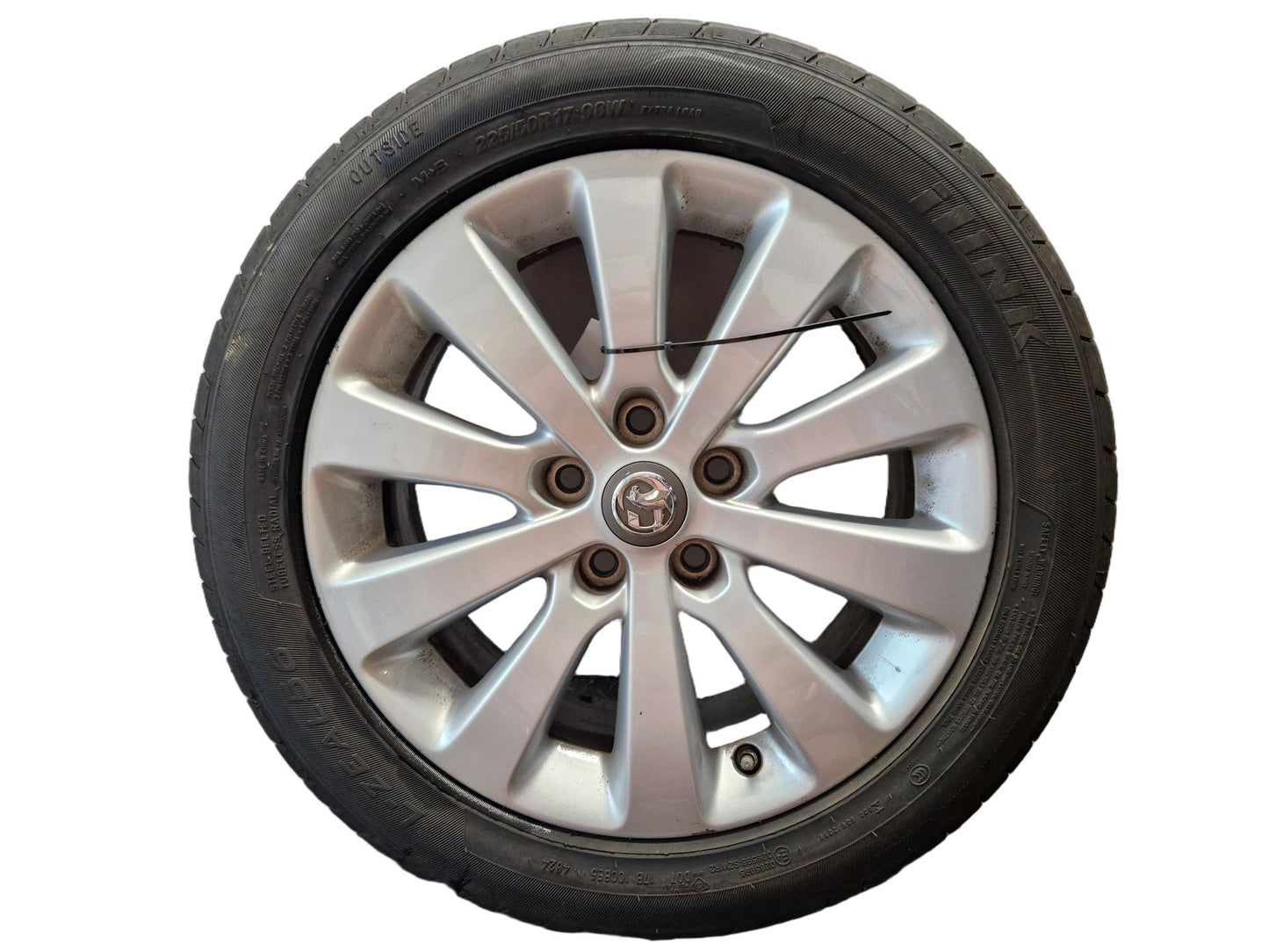 Vauxhall Zafira MK3 (C) (A3470) 17" Alloy Wheel with Tyre 225/50/17 ~6mm