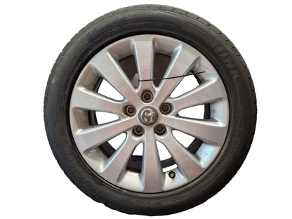 Vauxhall Zafira MK3 (C) (A3470) 17" Alloy Wheel with Tyre 225/50/17 ~6mm