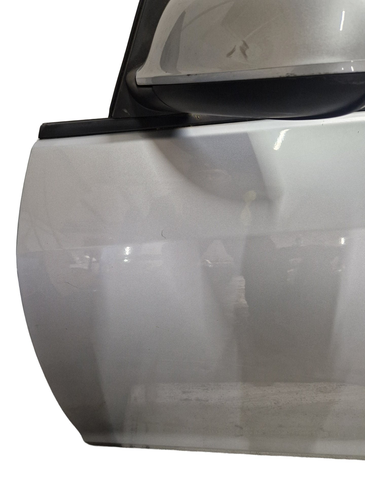 Vauxhall Astra MK6 Front Left N/S Passenger Complete Door in Silver GAN (176)