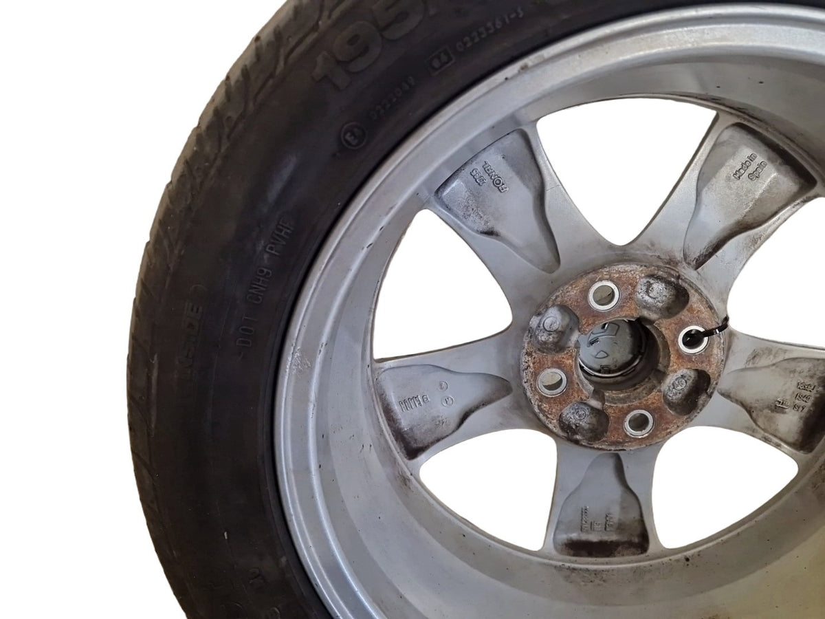 Vauxhall Corsa MK3 (D) (4400) 16" Alloy Wheel with Tyre 195/55/16 ~3mm 13338769