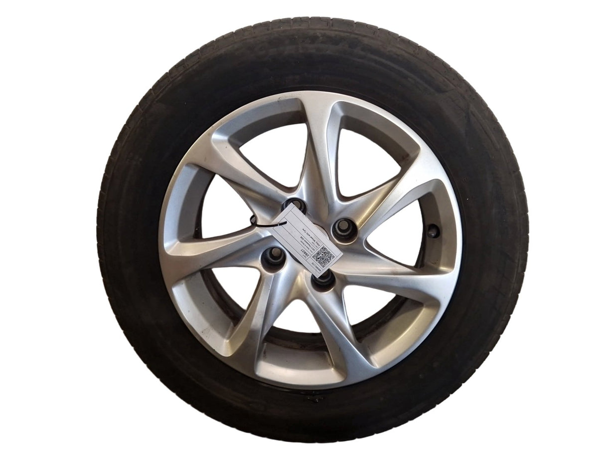 Peugeot 208 MK1 (Ph2) (IA) 15" Alloy Wheel with Tyre 185/65/15 ~5mm