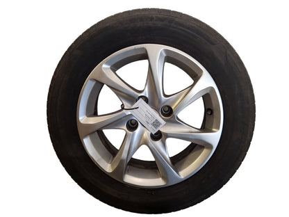 Peugeot 208 MK1 (Ph2) (IA) 15" Alloy Wheel with Tyre 185/65/15 ~5mm
