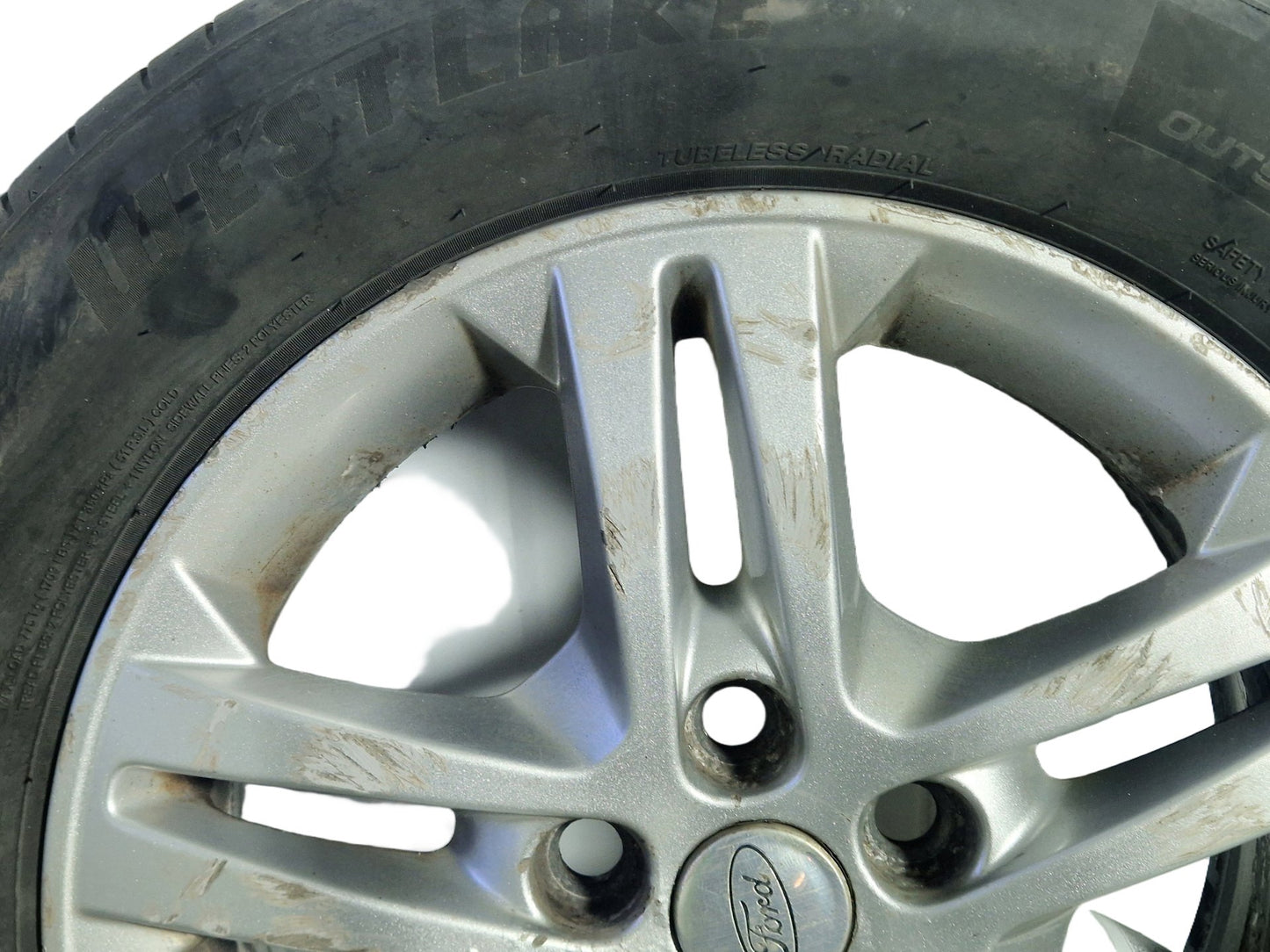 Ford S-Max MK1 (CD340) 16" Alloy Wheel with Tyre 215/60/16 6mm AM2J1007AA