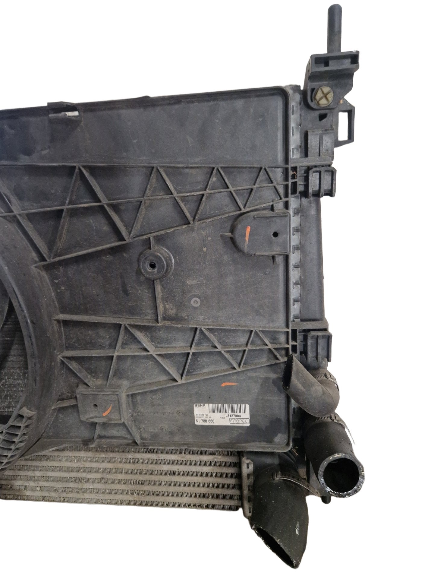 Peugeot Bipper MK1 (Ph1) (A9) Cargo Van 1.2 Diesel Rad Pack Radiator Cooling Fan