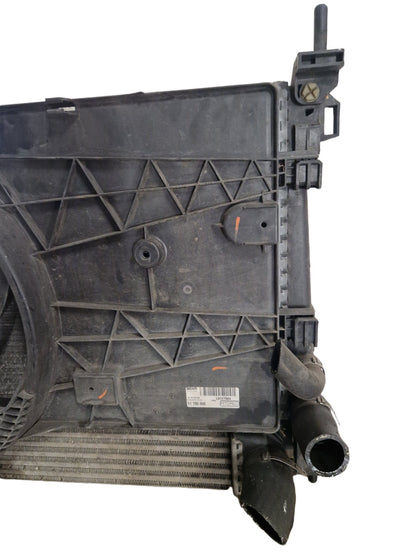 Peugeot Bipper MK1 (Ph1) (A9) Cargo Van 1.2 Diesel Rad Pack Radiator Cooling Fan