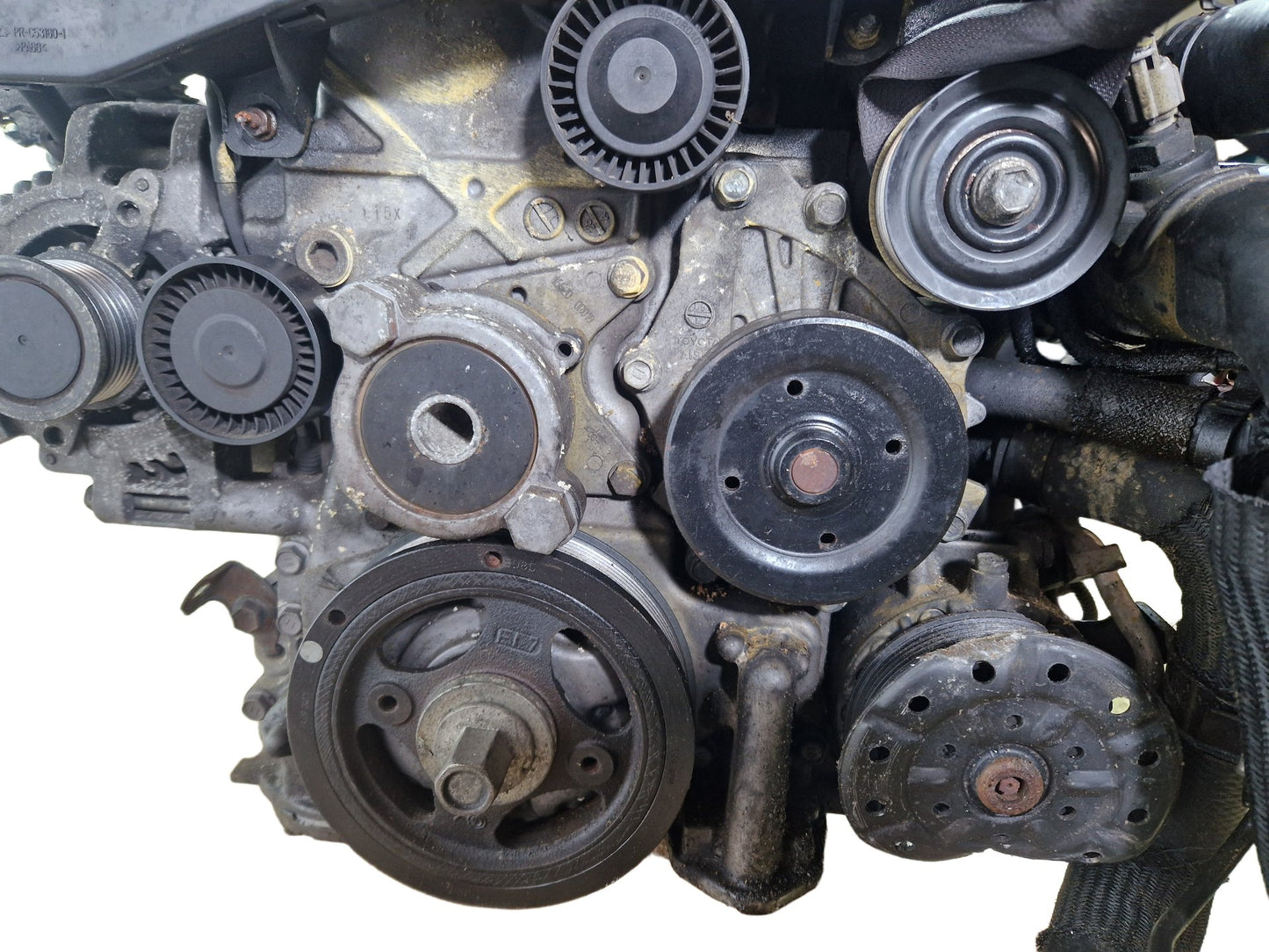 Lexus IS220d 2.2L Diesel 130kw 2AD-FHV Euro 4 Complete Engine (Plug & Play)