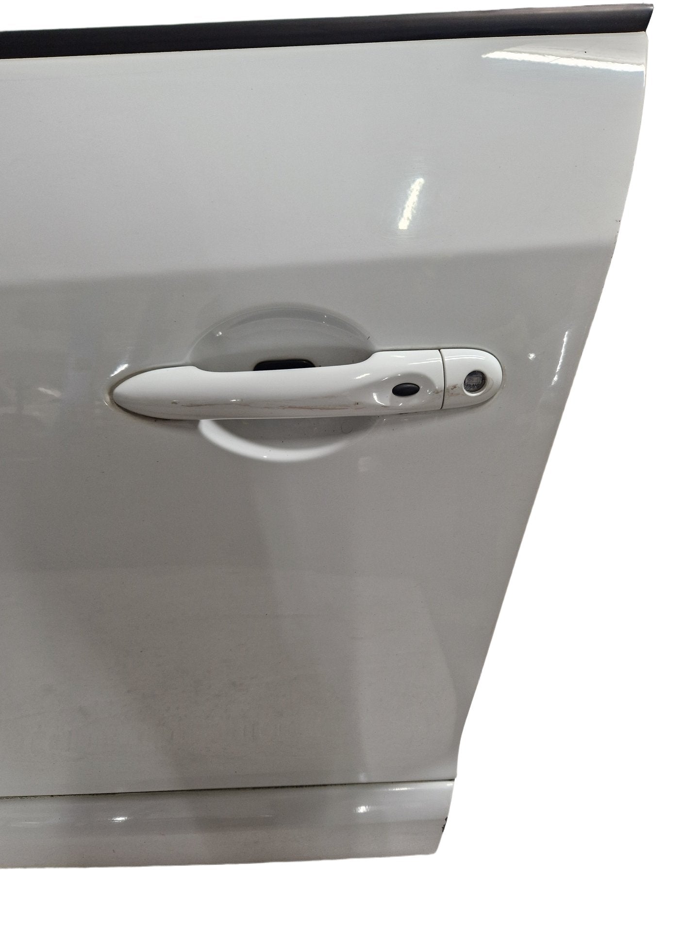 Renault Megane MK3 Hatchback Front Left N/S Passenger Complete Door in White