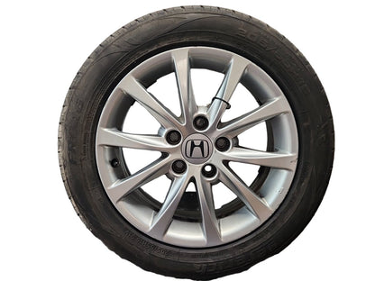 Honda Civic MK9 (FK27) 16" Alloy Wheel with Tyre 205/55/16 ~4mm 16065A