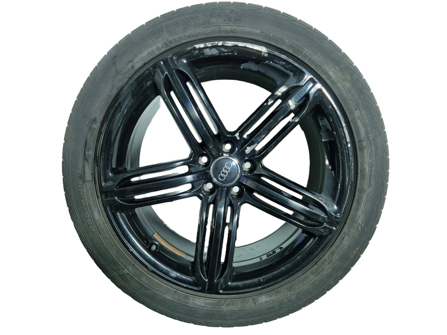 Audi 20" Alloy Wheel with Tyre 255/45/20 5mm 8R060102586