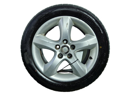 Skoda Fabia 5J 15" Alloy Wheel with Tyre 195/50/15 Genuine ~6mm