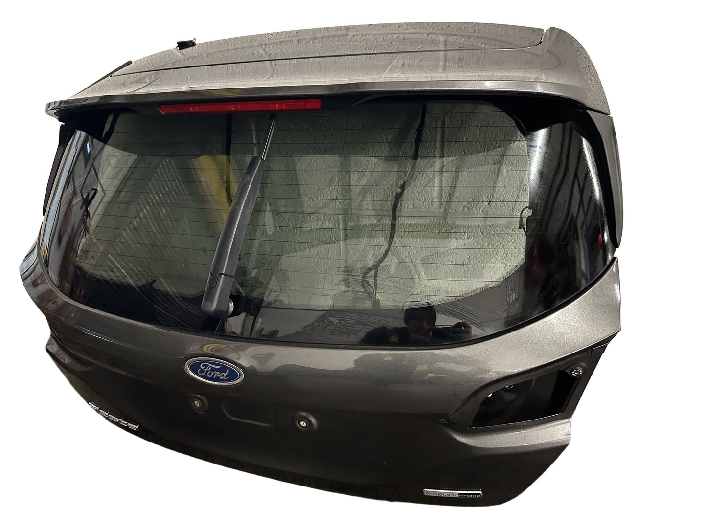 Ford Fiesta MK8 (B479) Rear Boot Lid Tail Gate in Magnetic Grey