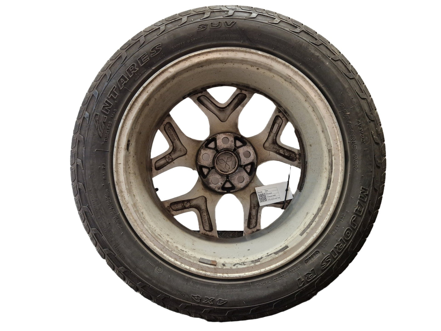 Mitsubishi Outlander MK3 (RE1) (GG2W) 18" Alloy Wheel with Tyre 225/55/18 ~4mm
