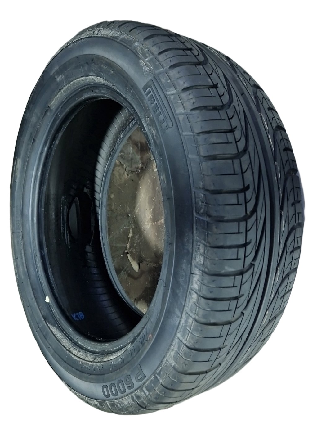 Genuine Pirelli P6000 Tyre 205/55/R16 91W ~8mm Tread