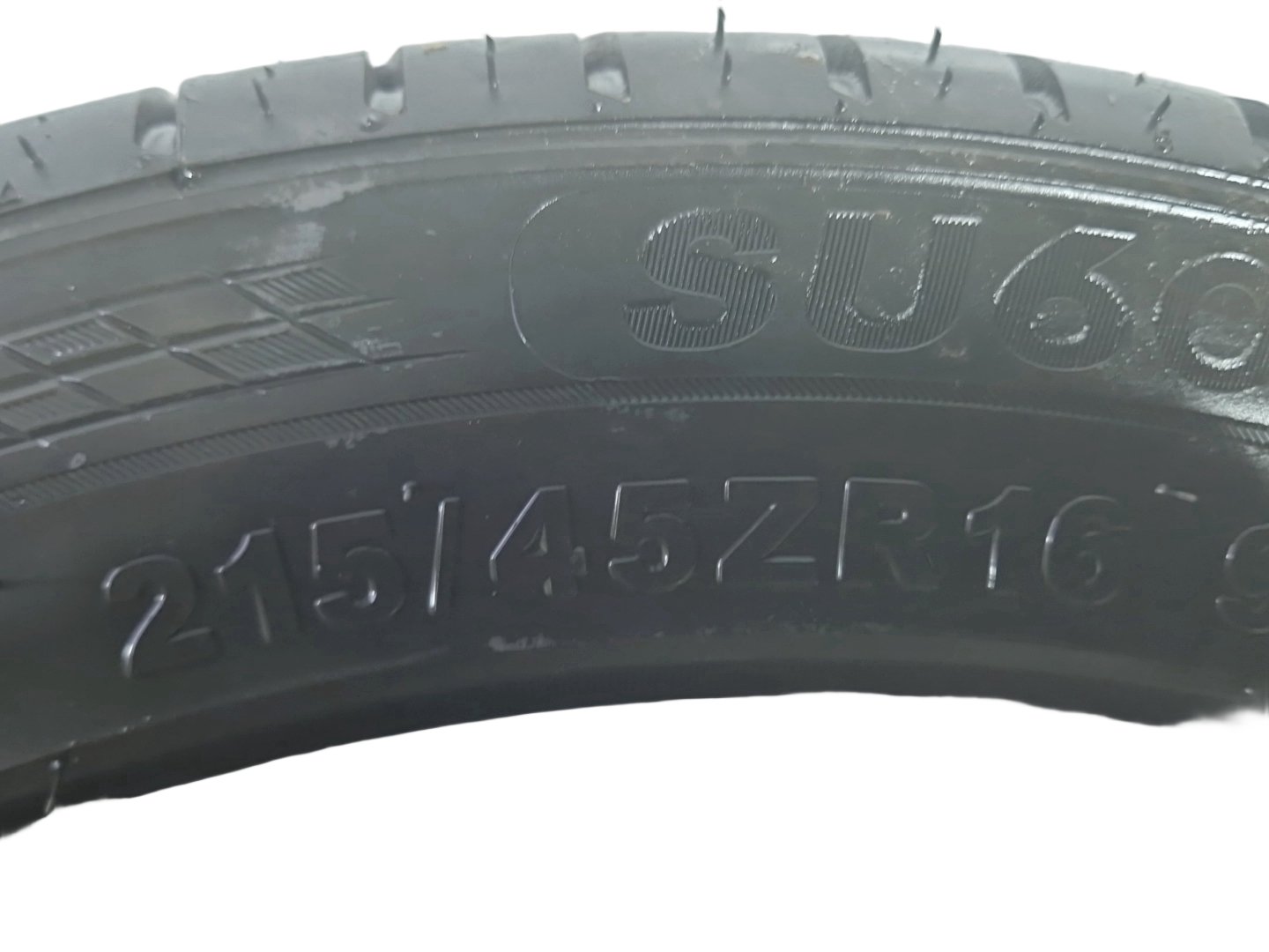 Volkswagen Polo MK5 (6R) 16" Alloy Wheel with Tyre 215/45/16 7mm 8R0601025K