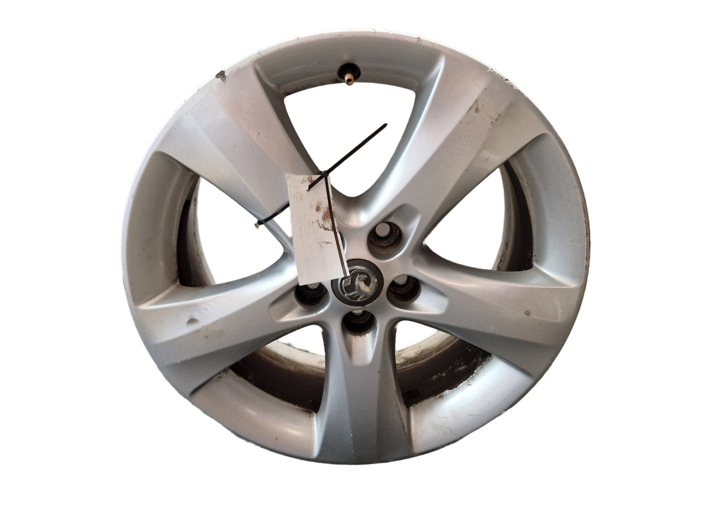 Vauxhall Astra MK6 (J) (A3400) Hatchback 5 Spoke 17" Alloy Wheel