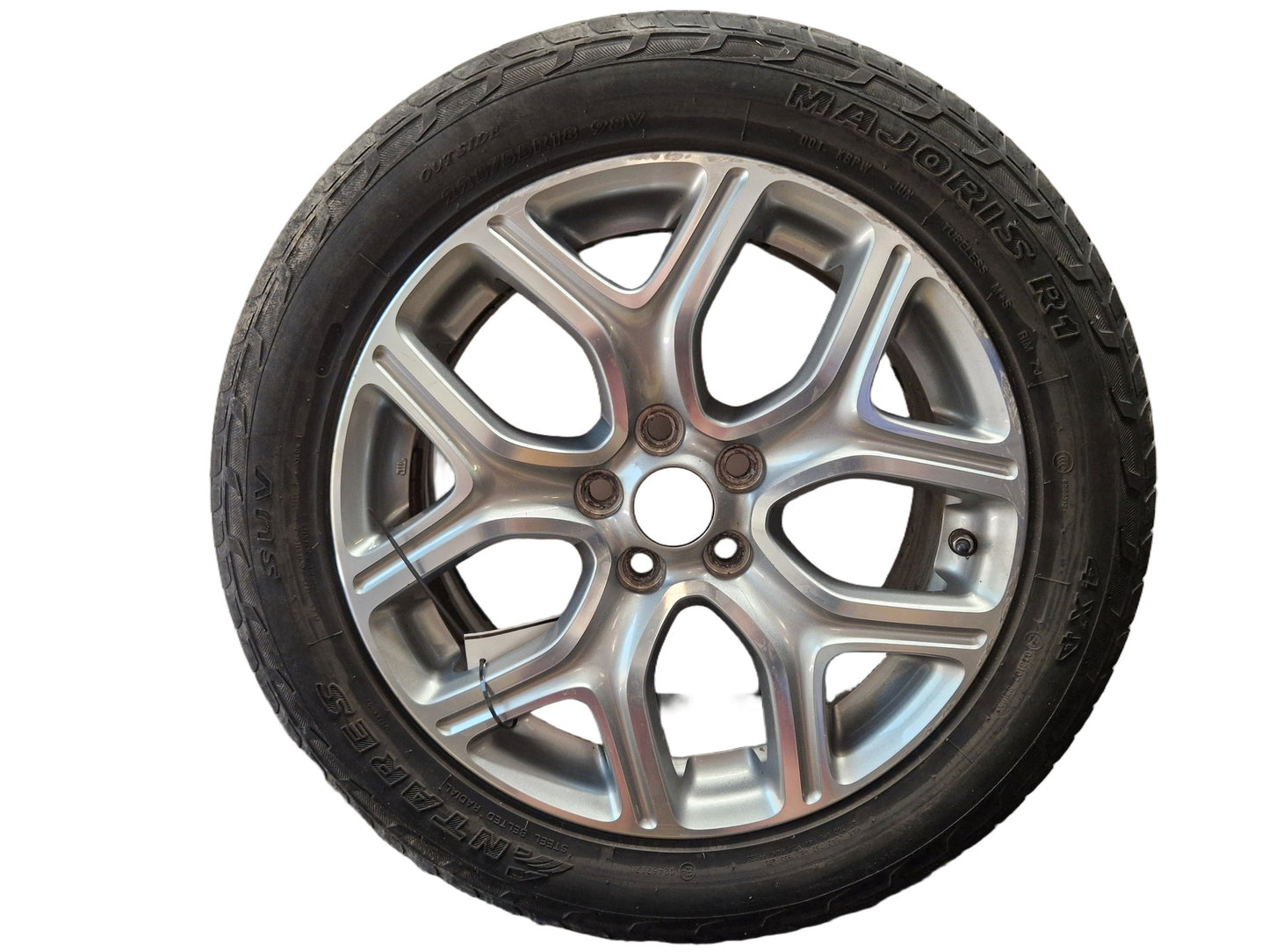 Mitsubishi Outlander MK3 (RE1) (GG2W) 18" Alloy Wheel with Tyre 225/55/18 ~4mm