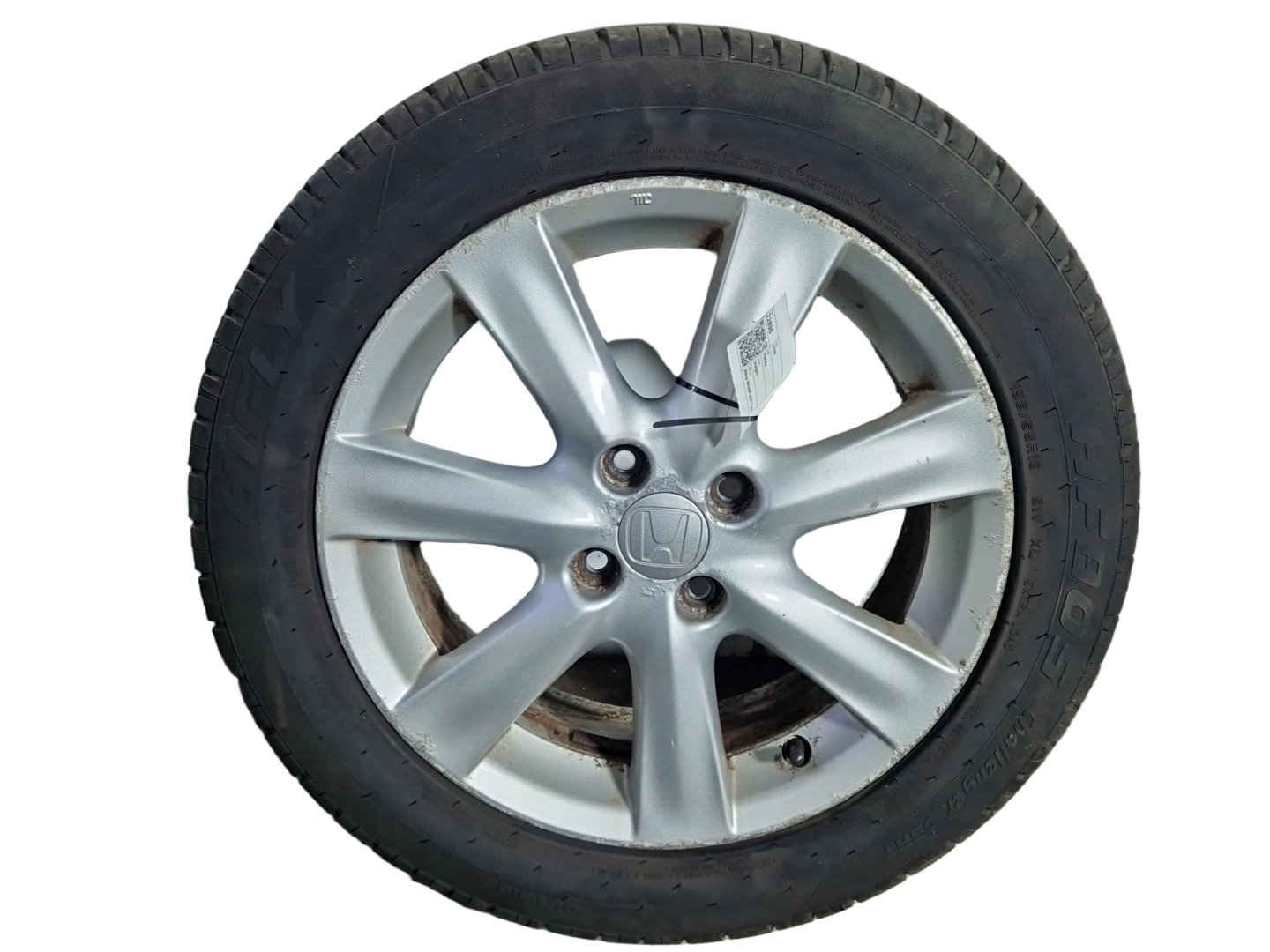 2010 Honda Insight MK2 (ZE2) 16" Alloy Wheel with Tyre 195/55/16 ~7mm