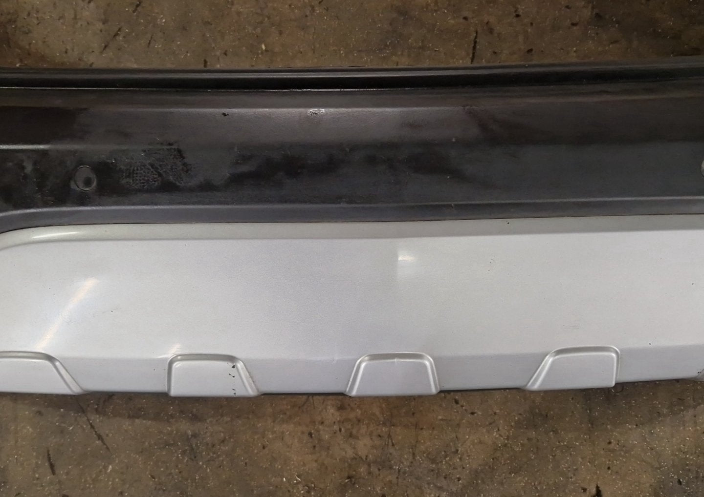 Vauxhall Mokka MK1 (G1U0) SUV Genuine Rear Bumper in Black GAR