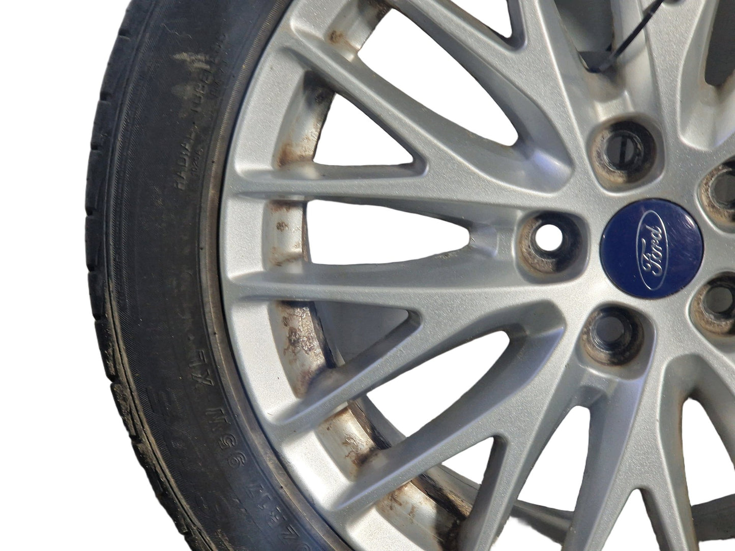 Ford Focus MK3 (C346) 17" Alloy Wheel with Tyre 215/50/17 ~6mm