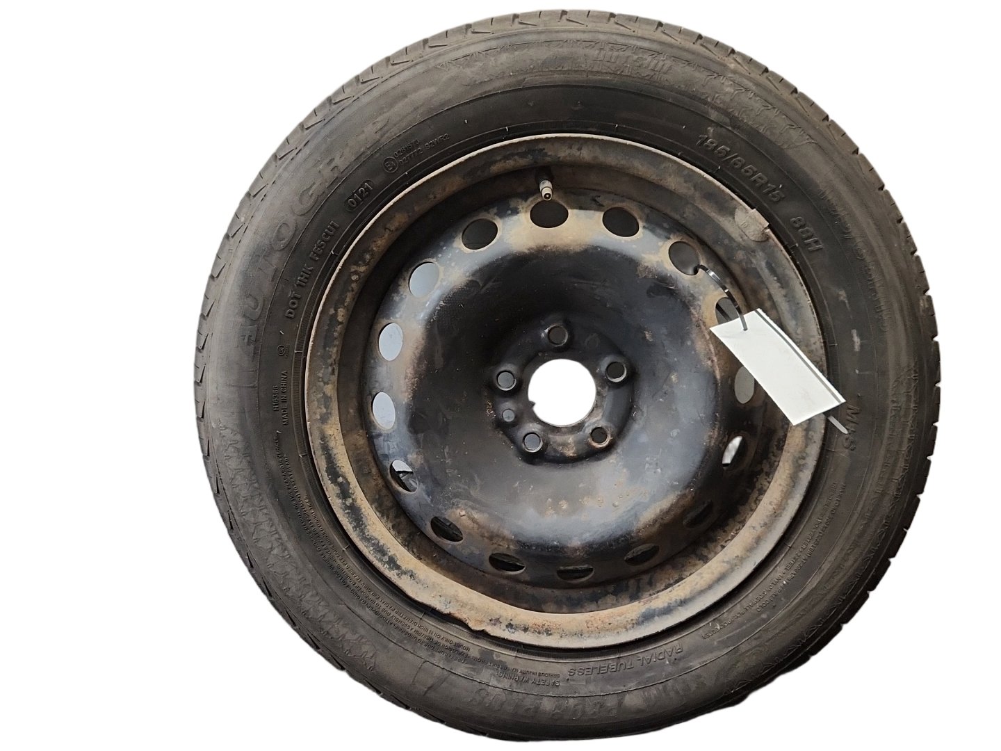 Fiat Doblo MK2 FL (263-1) Cargo Van Genuine Spare Wheel 165/65/15 ~5mm