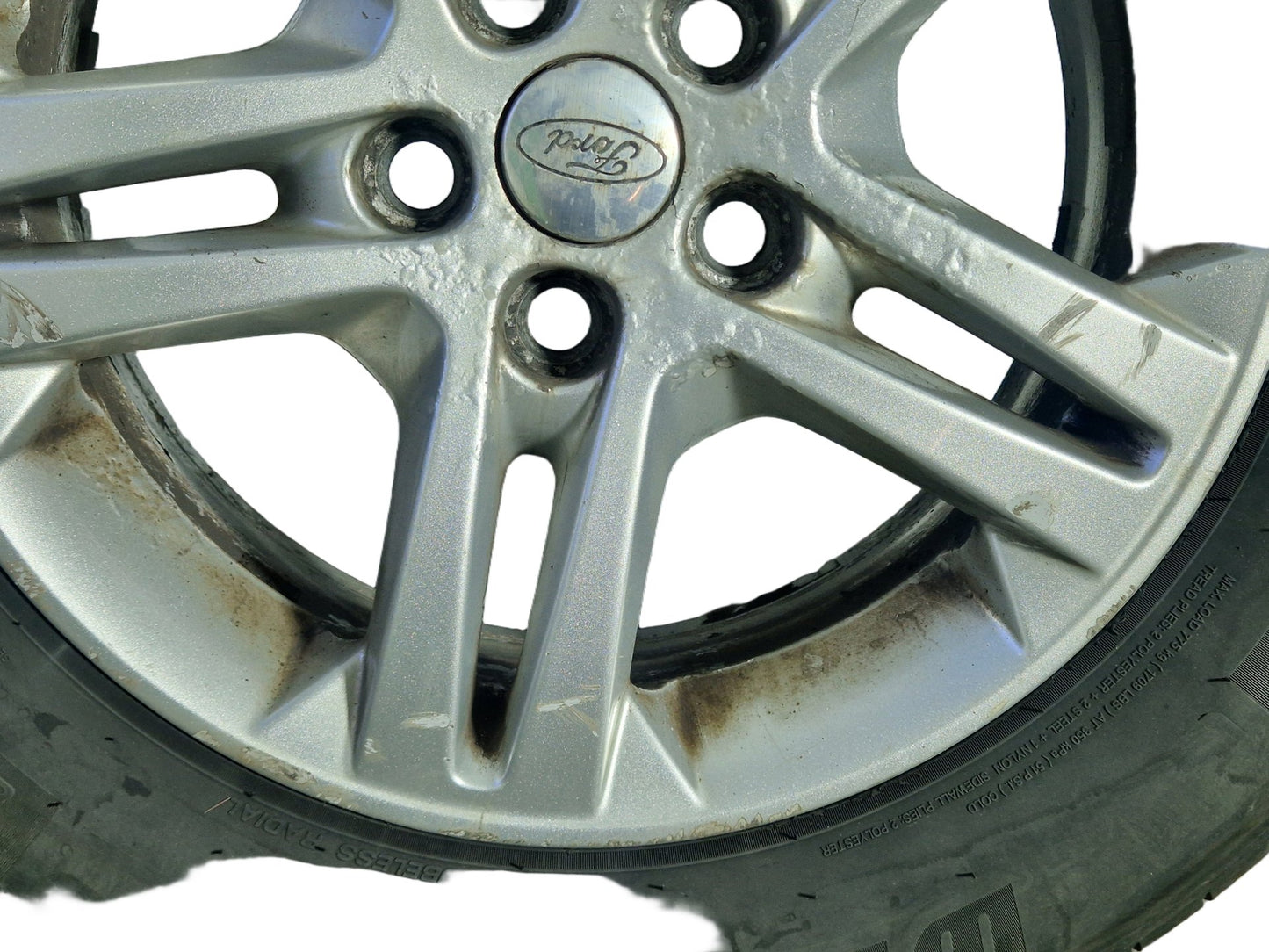 2008 Ford S-Max MK1 (CD340) - Alloy Wheel with Tyre