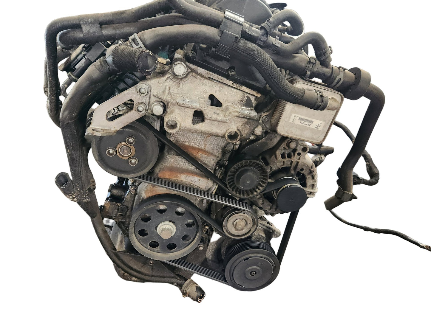 Skoda Yeti MK1- 5L 1.2L Petrol Engine Complete 77kw CBZB 2009