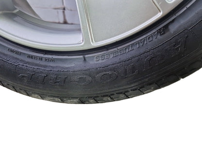 Renault Clio MK4 (Ph1) (X98) 16" Alloy Wheel with Tyre 195/55/16 ~5mm