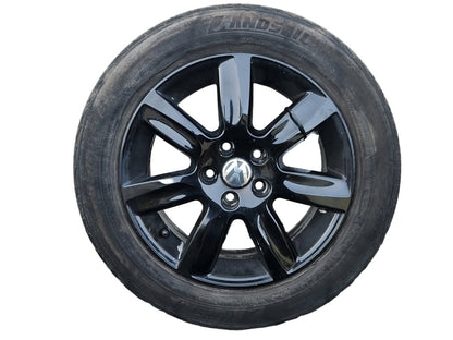 2011 Volkswagen Polo 6R MK5 15" Alloy Wheel with Tyre 185/60/15 ~4mm 6R0601025D