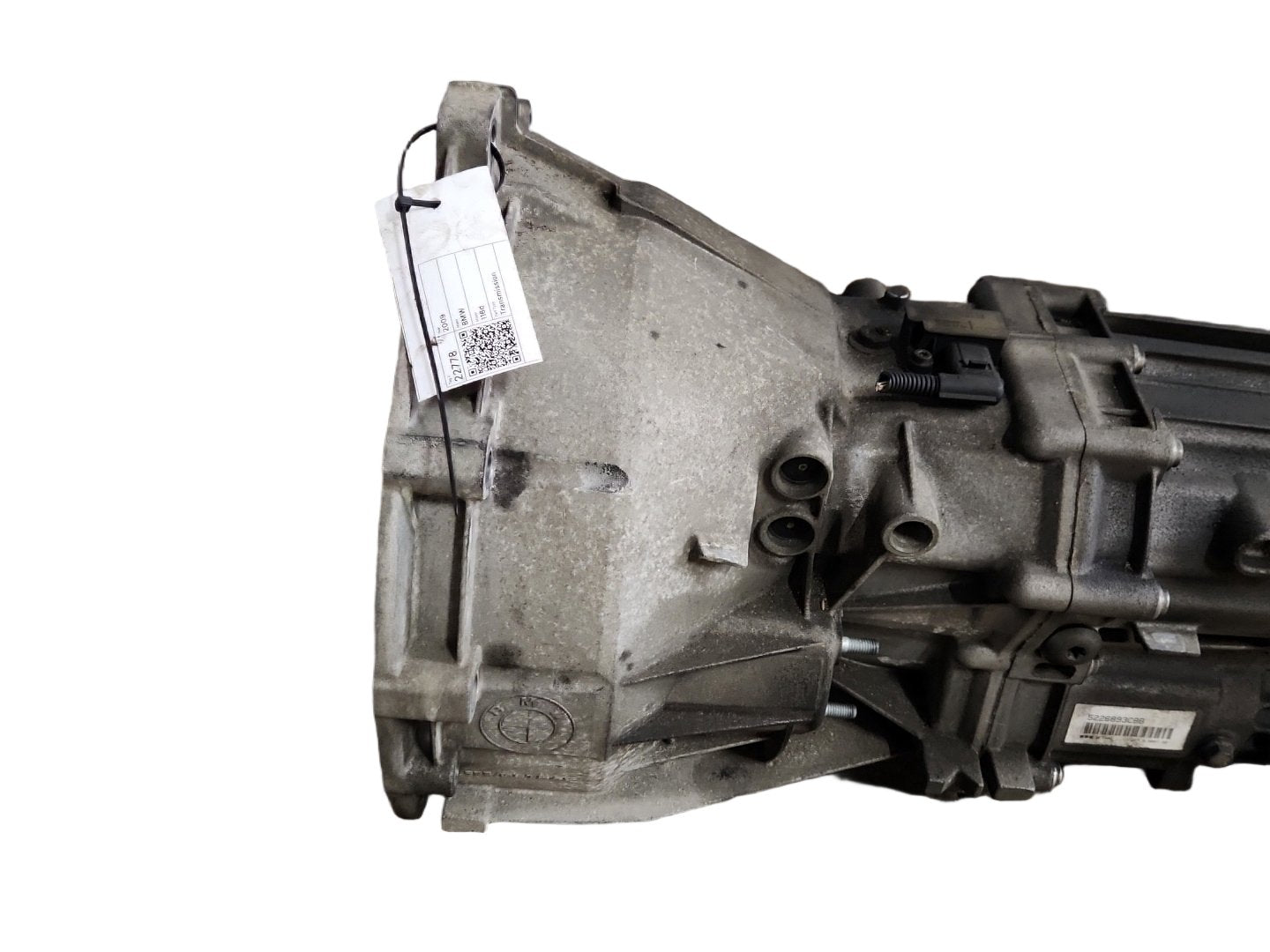 BMW 116d Transmission Gearbox 2L Diesel N47 6 Speed Manual 8610985 GS6-17DG
