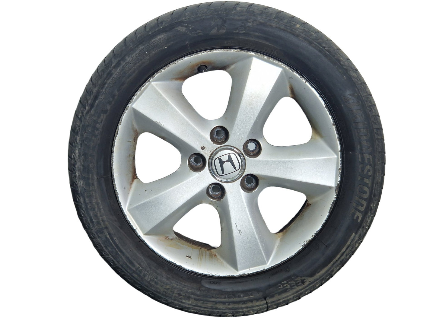 Honda FR-V MK1 16" Alloy Wheel with Tyre 6mm 205/55/16
