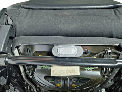 2013-2018 MERCEDES CLS CLASS W218 C218 FRONT RIGHT O/S BLACK LEATHER SEAT