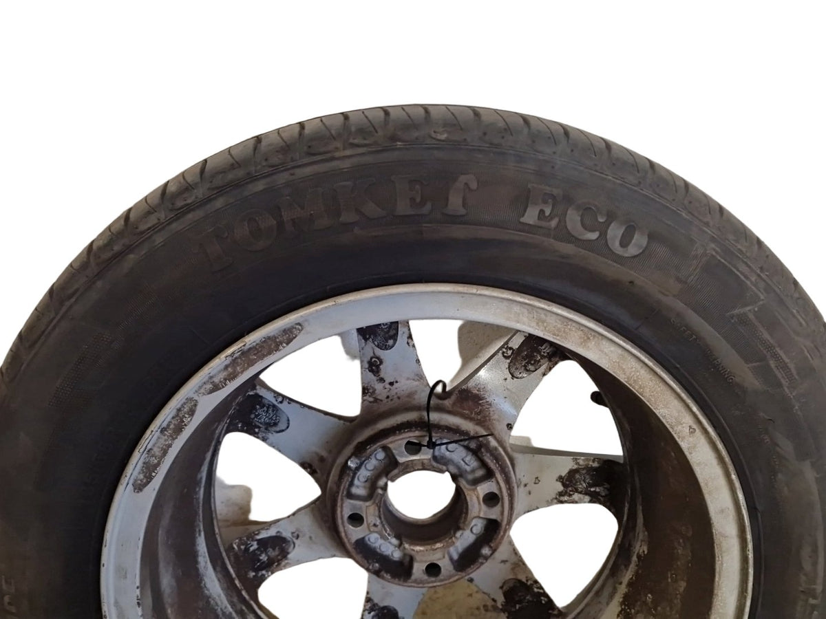 Peugeot 208 MK1 (Ph2) (IA) 15" Alloy Wheel with Tyre 185/65/15 ~4mm