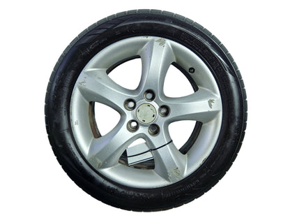 Skoda Fabia 5J 15" Alloy Wheel with Tyre 195/50/15 Genuine ~6mm