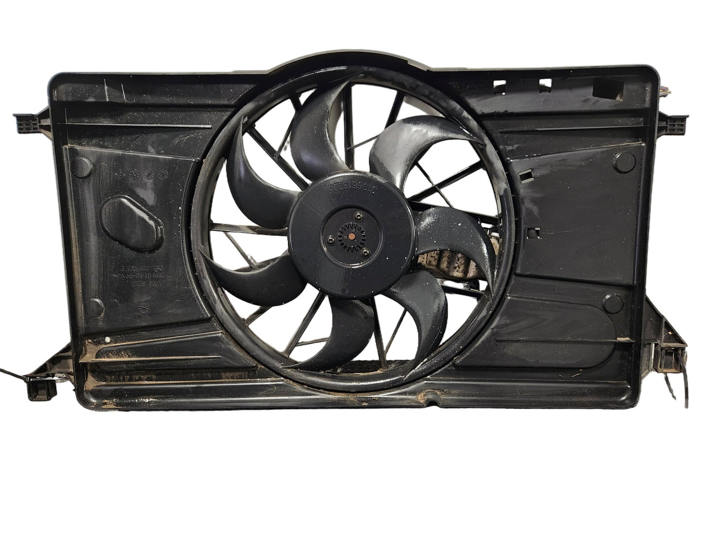 Volvo C30 MK1 (MK) Coupe Genuine Radiator Cooling Fan Shroud 3M5H-8C607-UG