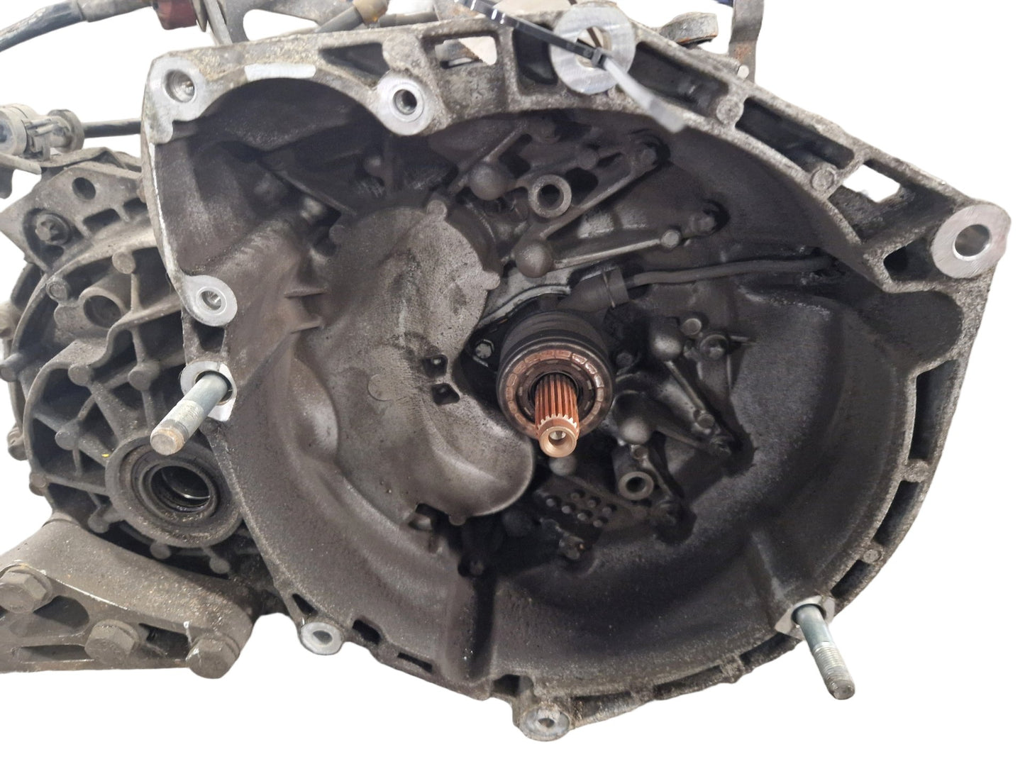 Vauxhall Combo MK3 Transmission Gearbox 1.6L A16FDH 6 Speed Manual MMJ 55262783