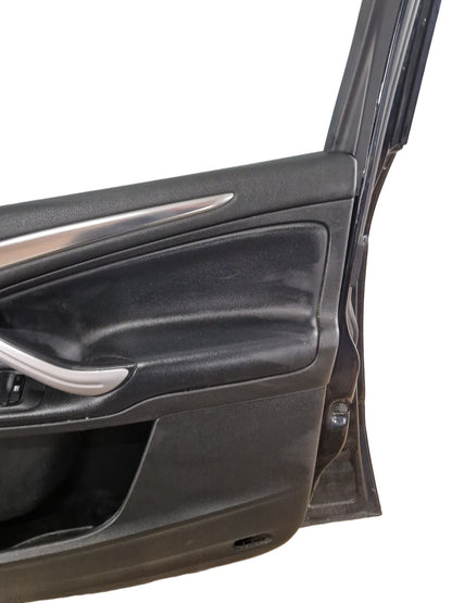 Ford S-Max MK1 (CD340) MPV Front Right Complete Door in Black Panther (Metallic)