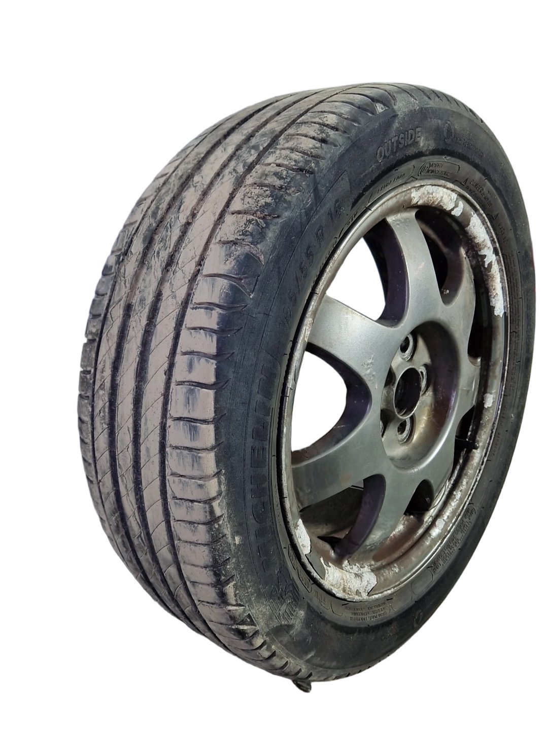 Toyota Prius MK2 (NHW20) 16" Alloy Wheel with Tyre 195/55/16 4mm