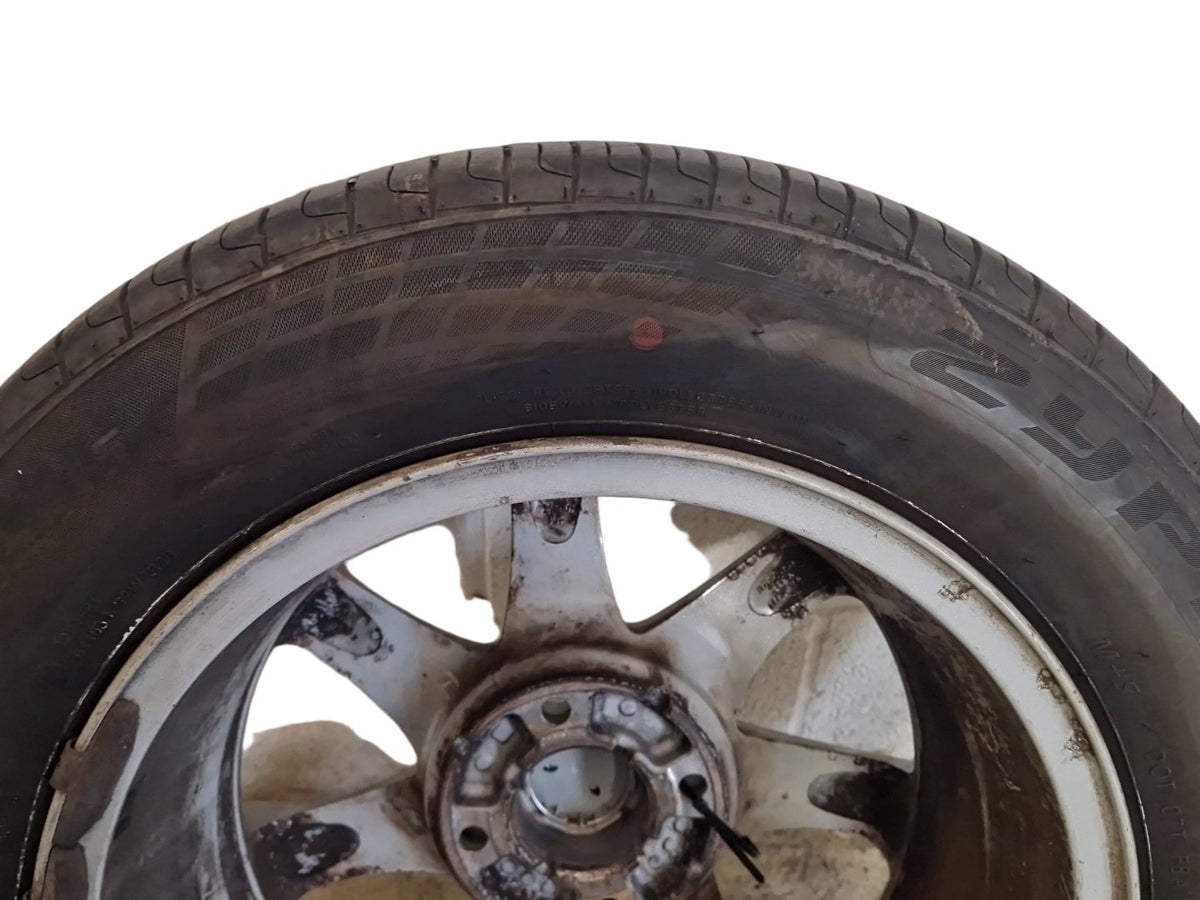 Peugeot 208 MK1 (Ph2) (IA) 15" Alloy Wheel with Tyre 185/65/15 ~5mm