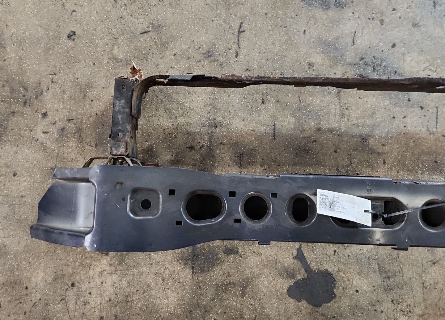 Ford Grand C-Max MK2 (C344) MPV Genuine Front Bumper Rerinforcement Crash Bar